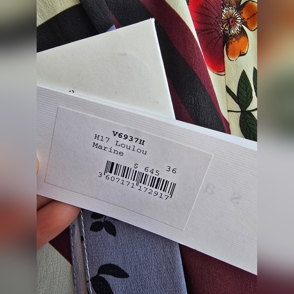 New Sandro dress of 100% silk - Picture 12 of 12